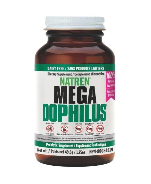 NATREN - RETAIL    Megadophilus D/F,49.6g