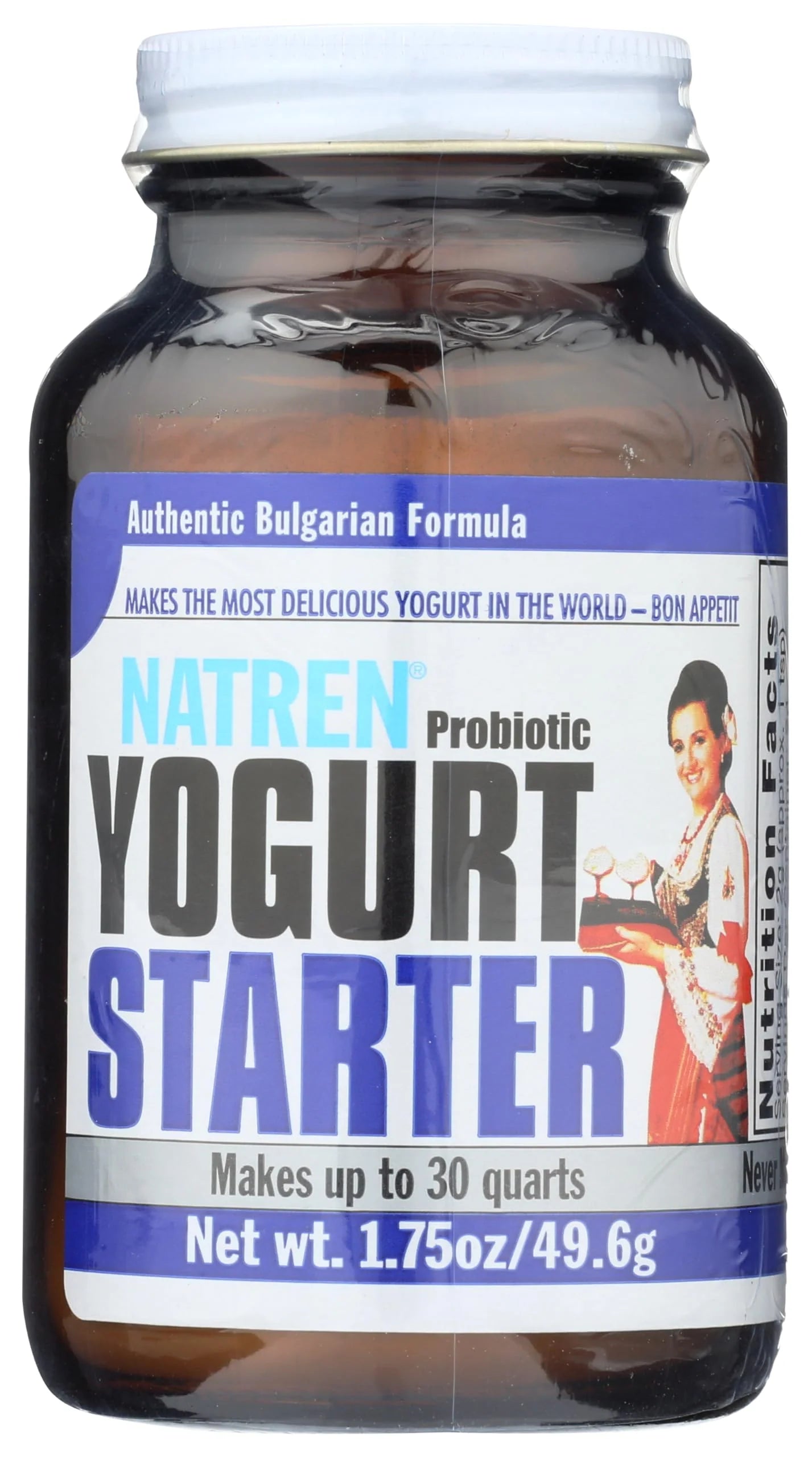 NATREN - RETAIL   Yogurt Starter