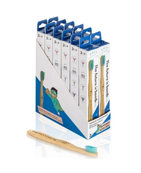 THE FUTURE IS BAMBOO    Kids Superhero 12/Box