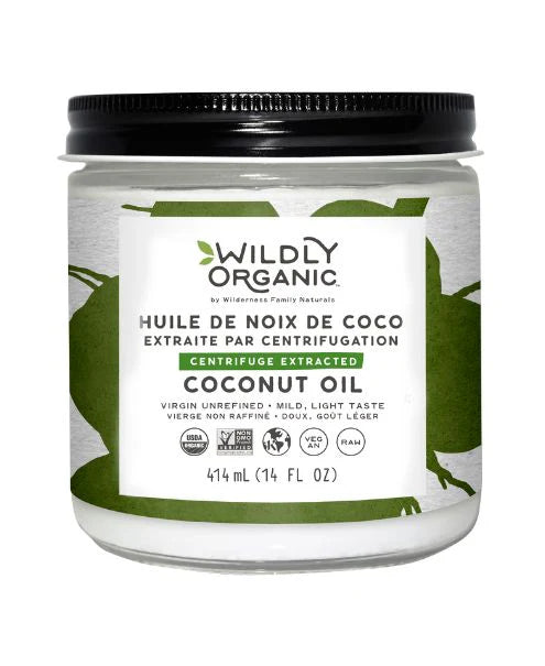 WILDLY ORGANIC    Coct Oil Centrif Extrac.,414ml