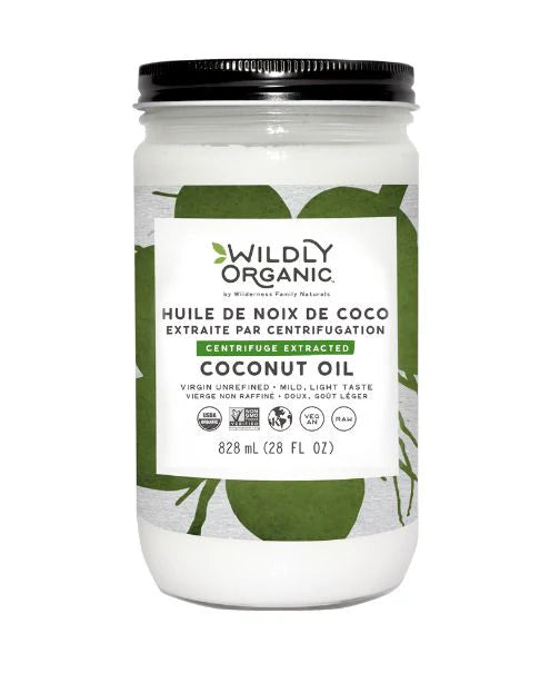 WILDLY ORGANIC  Coct Oil Centrif Extrac, 828ml