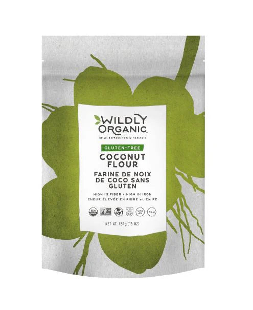 WILDLY ORGANIC    Coconut Flour Gluten Free,454g