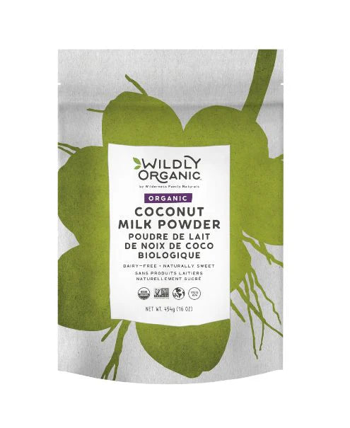 WILDLY ORGANIC    Coconut Milk Pwder ORG.,454g