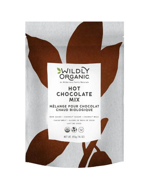 WILDLY ORGANIC    Hot Chocolate Mix Org., 454g