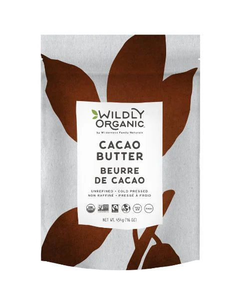 WILDLY ORGANIC    Cacao Butter Org., 454g