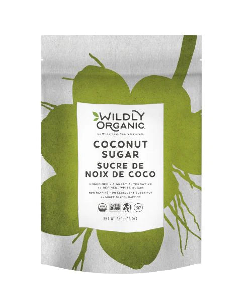 WILDLY ORGANIC    Coconut Sap Sugar, 454g
