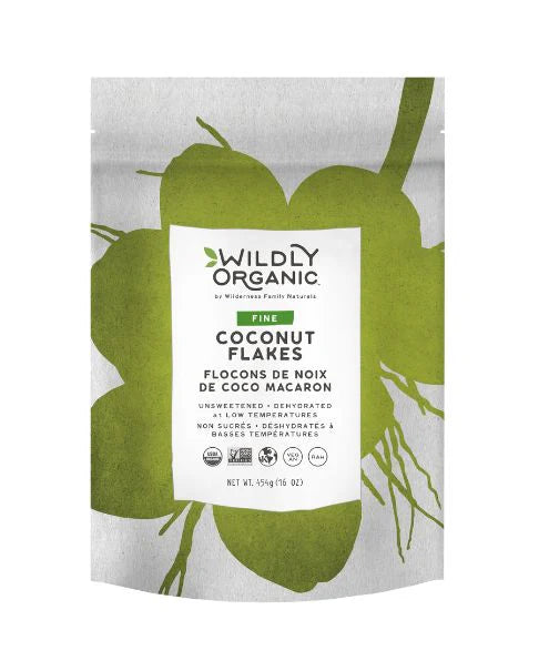 WILDLY ORGANIC    Coct Dehydrted FineFlks,454g