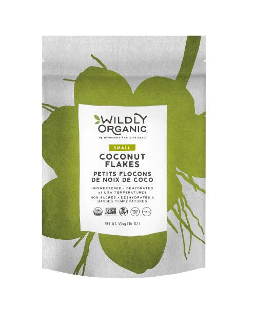 WILDLY ORGANIC    Coct Dehydrted Sm Flks, 454g