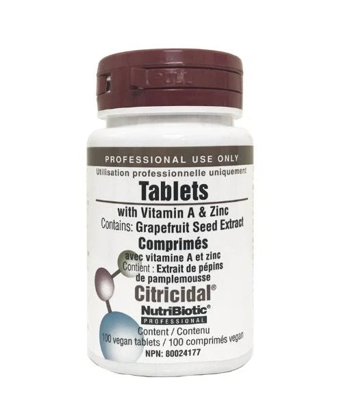 NUTRIBIOTIC PRO    Citricidal GSE Tablets, 100s