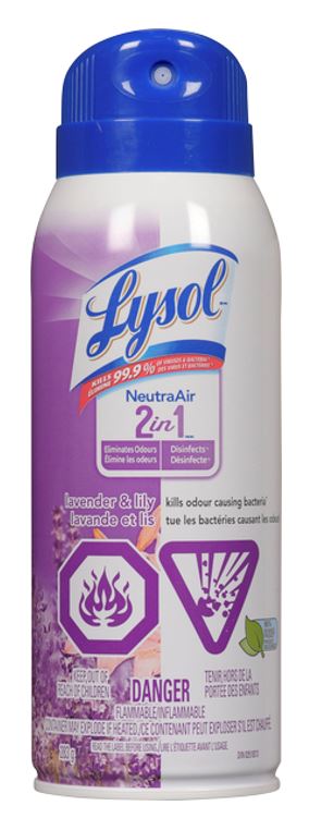 Lysol NeutraAir 2in1 Air Freshener - Lavender & Lily