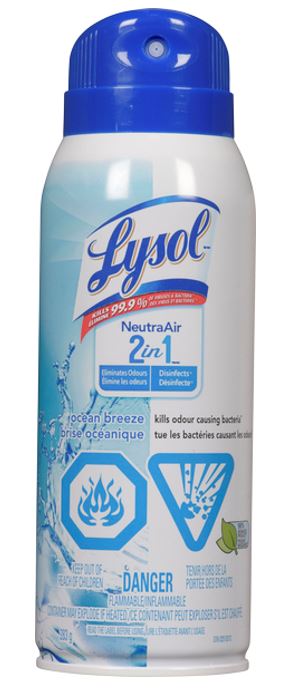 Lysol NeutraAir 2in1 Air Freshener - Ocean Breeze