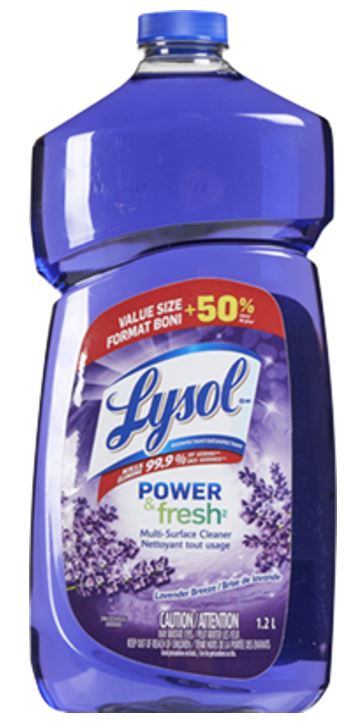 Lysol Multi Surface Cleaner - Lavender Breeze