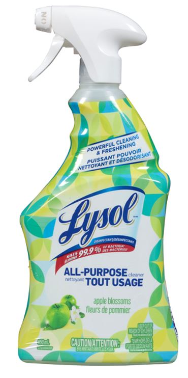 Lysol All Purpose Cleaner - Apple Blossoms