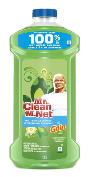 Mr Clean Multi Surface Disinfectant - Gain