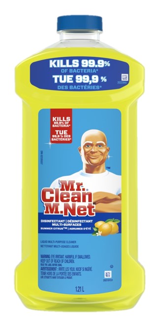 Mr Clean Multi Surface Disinfectant - Summer Citrus