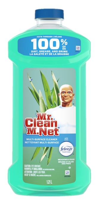 Mr Clean Multi Surface Disinfectant - Meadows & Rain