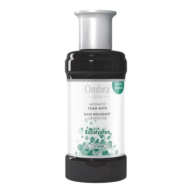 OMBRA AROMATHERAPY FOAM BATH EUCALYPTUS 500ML