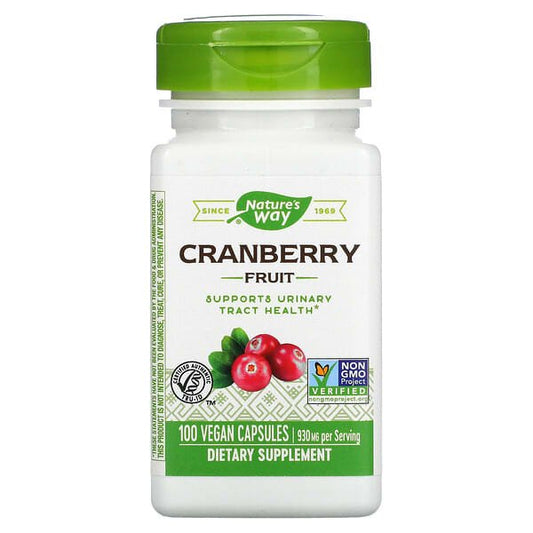 Nature's Way - Cranberry Fruit - 100 Veg Caps