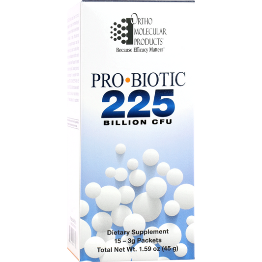 Ortho Molecular   Probiotic 225   15 CT