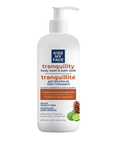 Kiss My Face-Body Wash 2in1 Cedarwood+Bergamot