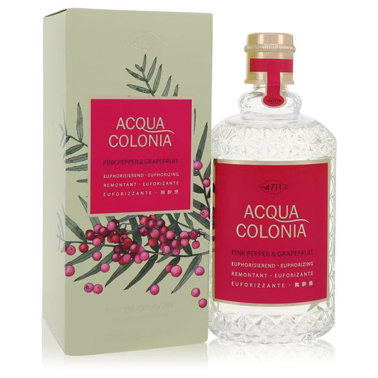 4711 Acqua Colonia Pink Pepper & Grapefruit Eau De Cologne Spray By 4711 5.7 oz Eau De Cologne Spray