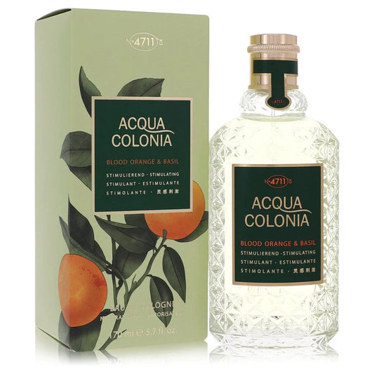 4711    Women    4711 Acqua Colonia Blood Orange & Basil    169 ml Eau De Cologne Spray (Unisex)