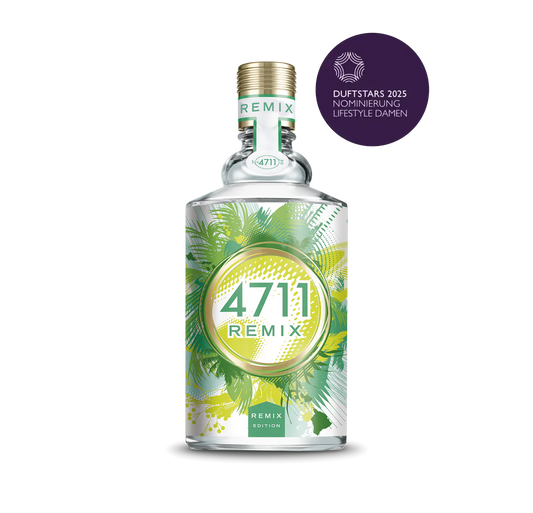 4711    Men    4711 Remix Green Oasis    100 ml Eau De Cologne Spray (Unisex)