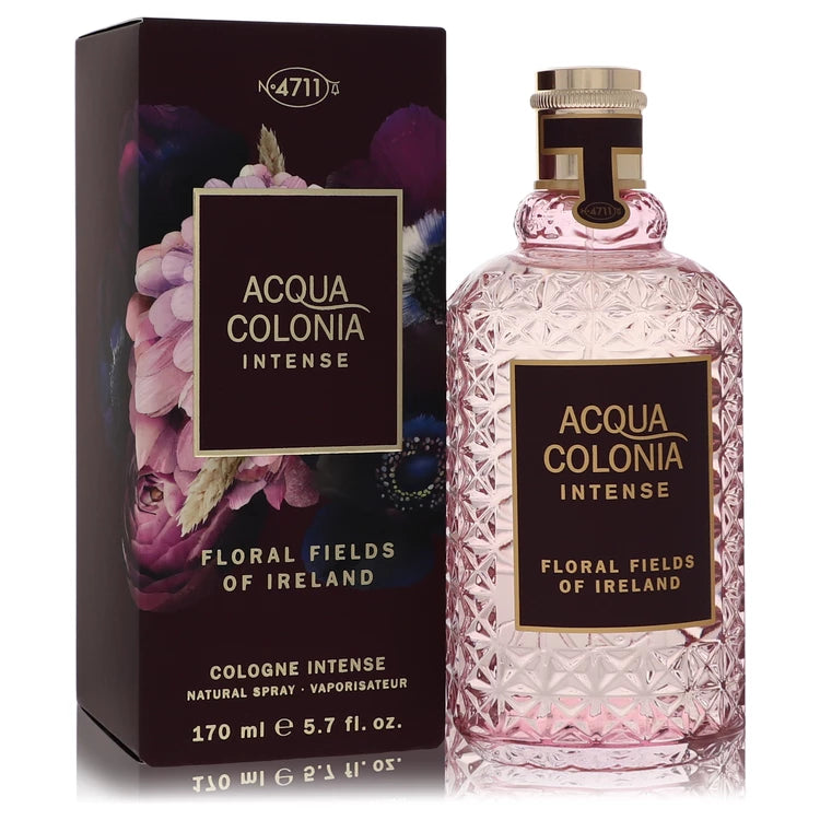 4711 Acqua Colonia Floral Fields Of Ireland Eau De Cologne Intense Spray (Unisex) By 4711 5.7 oz Eau De Cologne Intense Spray