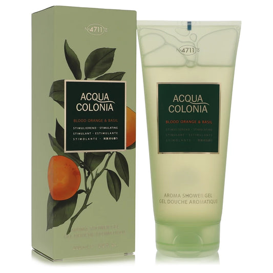 4711 Acqua Colonia Blood Orange & Basil Shower Gel By 4711 6.8 oz Shower Gel