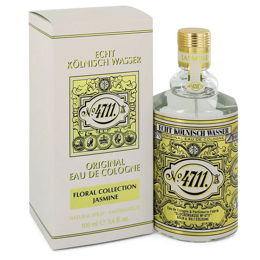 4711 Floral Collection Jasmine Eau De Cologne Spray (Unisex) By 4711 3.4 oz Eau De Cologne Spray
