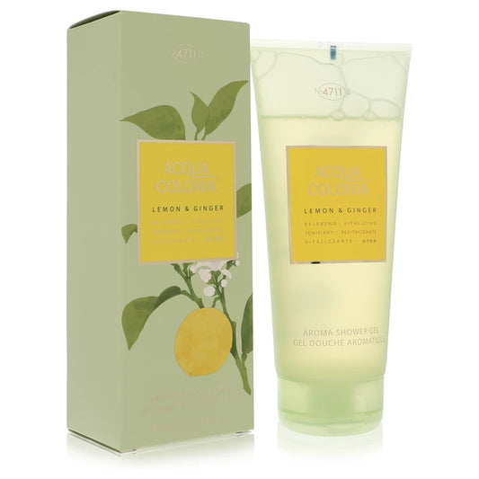 4711 Acqua Colonia Lemon & Ginger Shower Gel By 4711 6.8 oz Shower Gel