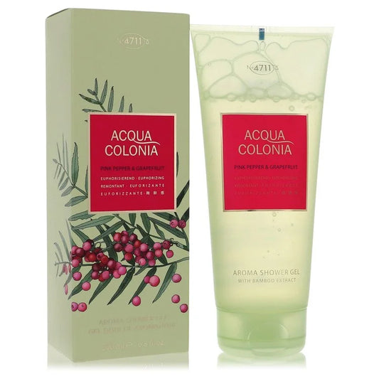 4711 Acqua Colonia Pink Pepper & Grapefruit Shower Gel By 4711 6.8 oz Shower Gel