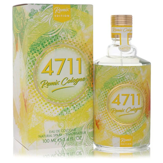 4711 Remix Eau De Cologne Spray (Unisex 2020) By 4711 3.4 oz Eau De Cologne Spray