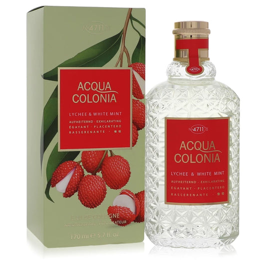 4711 Acqua Colonia Lychee & White Mint Eau De Cologne Spray (unisex) By 4711 5.7 oz Eau De Cologne Spray