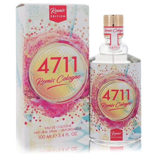 4711 Remix Neroli Eau De Cologne Spray (Unisex) By 4711 3.4 oz Eau De Cologne Spray