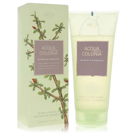 4711 Acqua Colonia Myrrh & Kumquat Shower Gel By 4711 6.8 oz Shower Gel