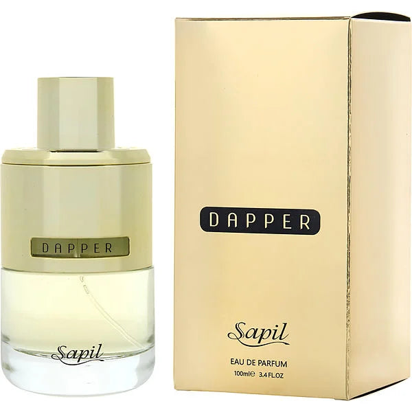 Sapil    Men    Sapil Dapper    100 ml Eau De Parfum Spray