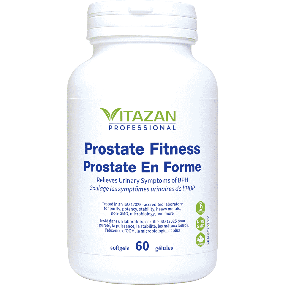 Vitazan    Prostate Fitness (Relieves Urinary Symptoms of BPH) 60 softgels