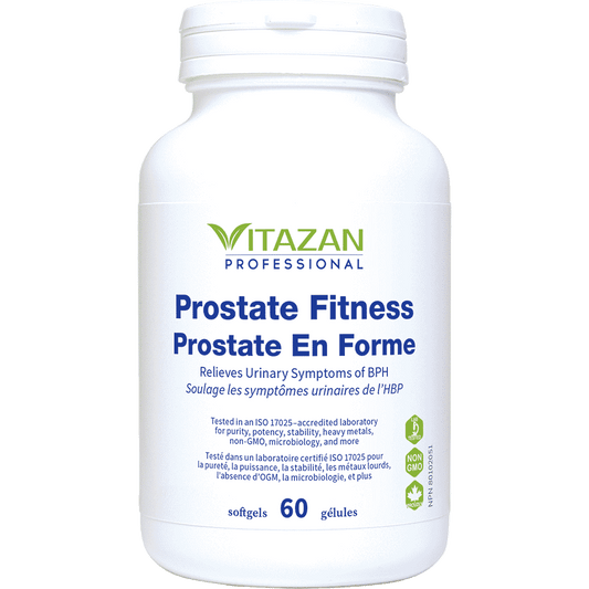 Vitazan    Prostate Fitness (Relieves Urinary Symptoms of BPH) 60 softgels