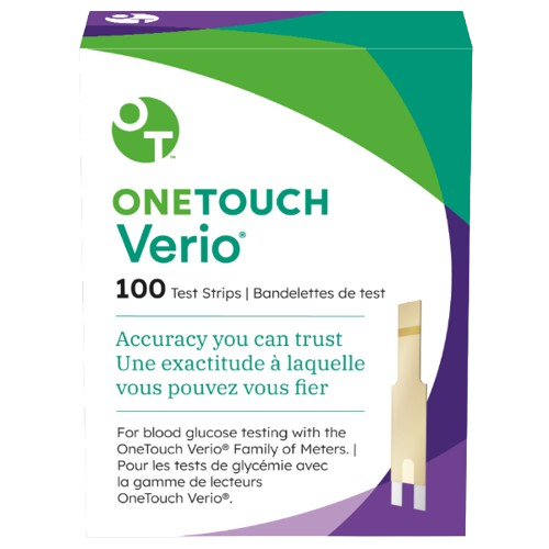 ONE TOUCH VERIO STRIP 100