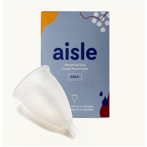 Aisle   Reusable Menstrual Cup, Size B 1un