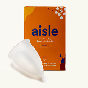 Aisle   Reusable Menstrual Cup, Size A 1un