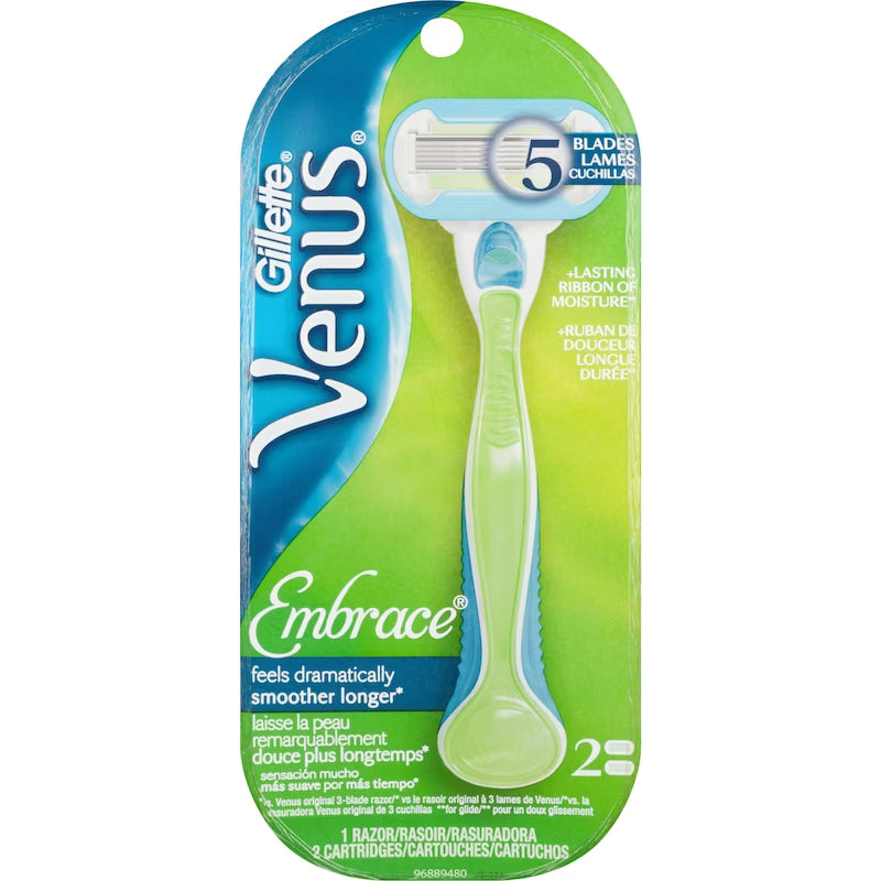GILLETTE VENUS EMBRACE RAZOR 1