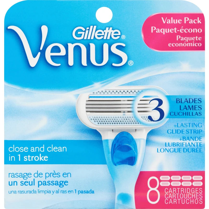 GILLETTE BLADES VENUS WOMEN 8