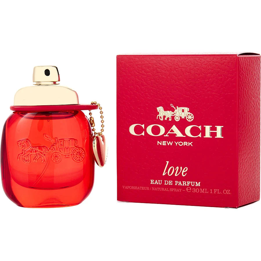 Coach    Women    Coach Love    30 ml Eau De Parfum Spray (red packaging)