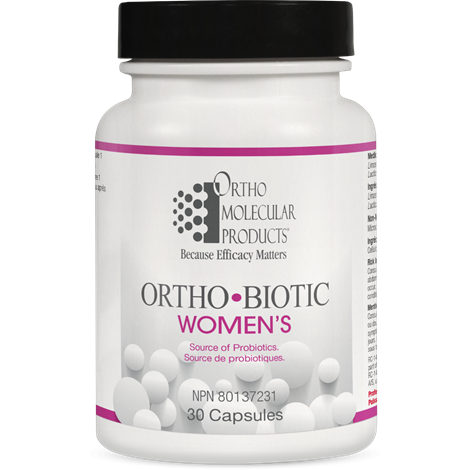 Ortho Molecular  ORTHO BIOTIC WOMEN'S   30's
