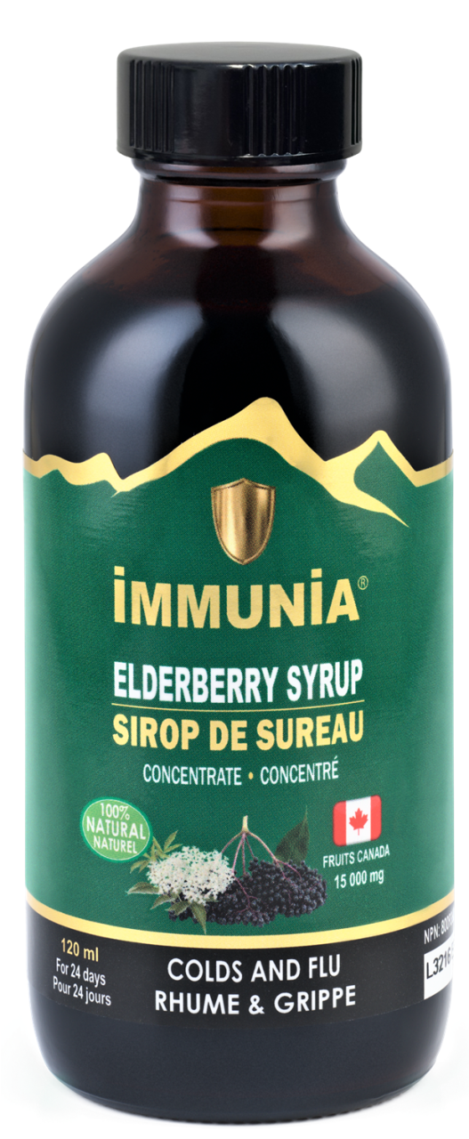 IMMUNIA ELDERBERRY SYRUP
