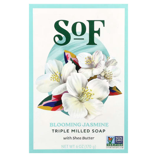 SOUTH OF FRANCE    Natural Soap Jasmine,170g