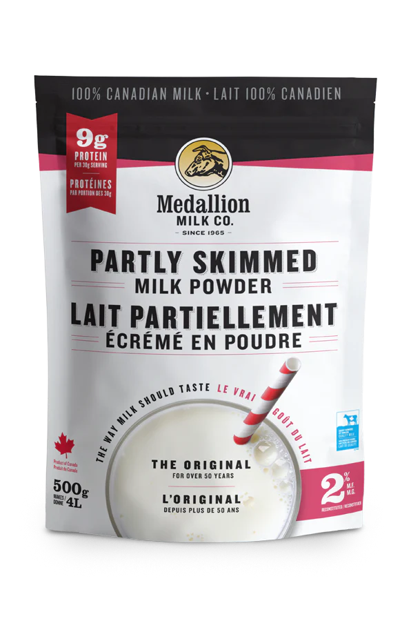 MEDALLION MILK POWDER - Partly Skimmed Milk Powder (2%)    500g