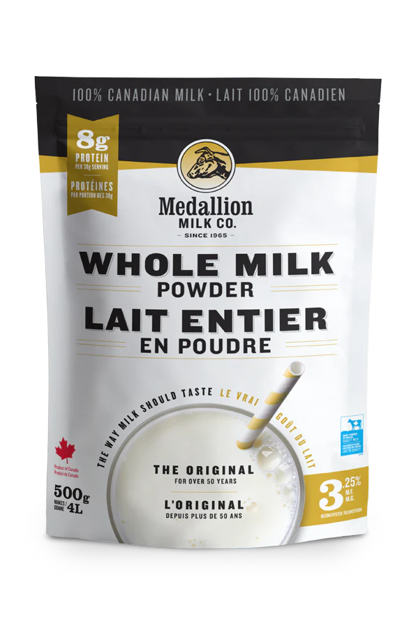 MEDALLION MILK POWDER - Whole Milk Powder    500g